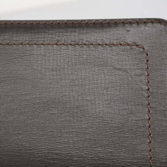 Louis Vuitton Utah Wallet, Porte-Valeur Carte Credit, M92999, Dark Brown, Men's - Picture 9 of 12